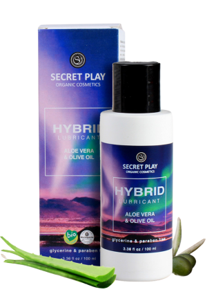 Hybrydowy Lubrykant z Aloesem 100 ml | Erotic Med