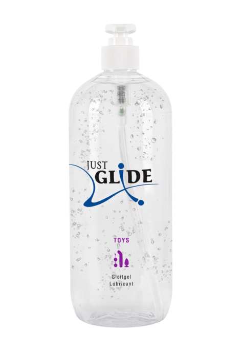 Gęsty Lubrykant Wodny do Gadżetów 1000 ml | Erotic Med