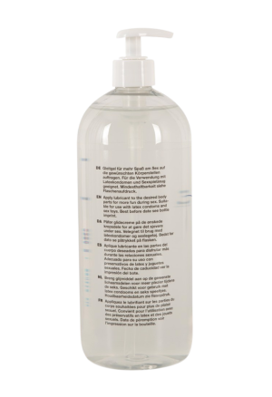 Gęsty Lubrykant Wodny do Gadżetów 1000 ml | Erotic Med