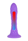 Termoreaktywne Dildo Silikonowe 18,5 cm | Erotic Med