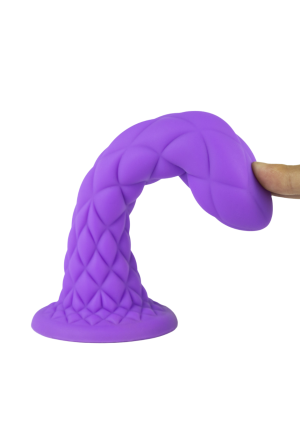 Termoreaktywne Dildo Silikonowe 18,5 cm | Erotic Med