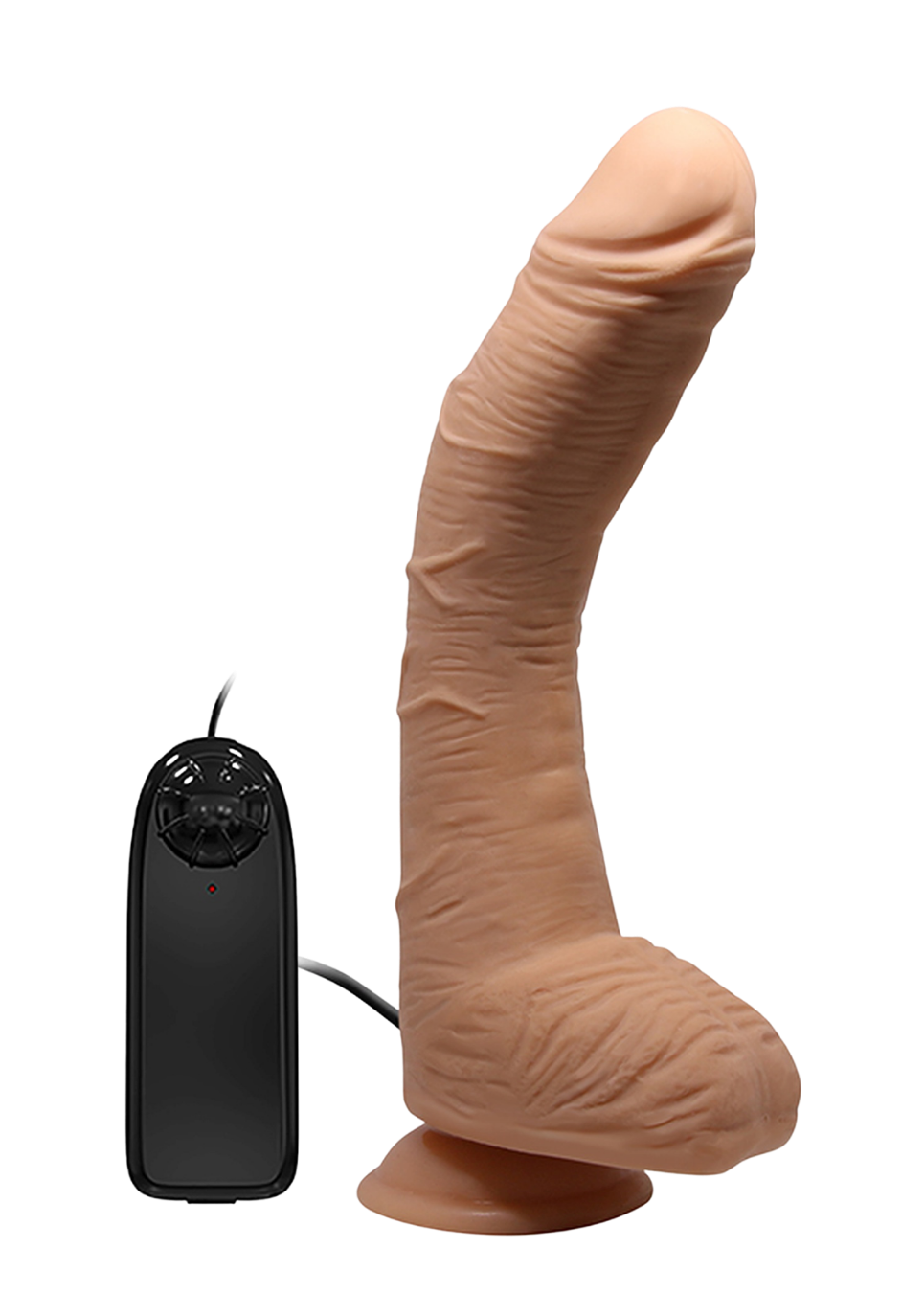 Duże Realistyczne Dildo z Wibracją 28 cm | Erotic Med