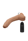 Duże Realistyczne Dildo z Wibracją 28 cm | Erotic Med