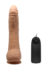 Duże Realistyczne Dildo z Wibracją 28 cm | Erotic Med