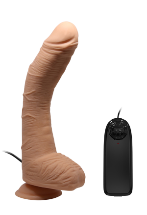 Duże Realistyczne Dildo z Wibracją 28 cm | Erotic Med