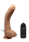 Duże Realistyczne Dildo z Wibracją 28 cm | Erotic Med