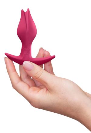 Silikonowy korek analny z ergonomiczną podstawą