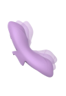 Kompaktowy stymulator intymny z ogrzewaniem i sterowaniem aplikacją