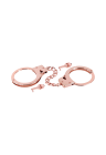 Metalowe Kajdanki BDSM Rose Gold | Erotic Med