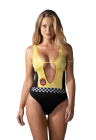 Sportowe Body Racing z Głębokim Dekoltem | Erotic Med