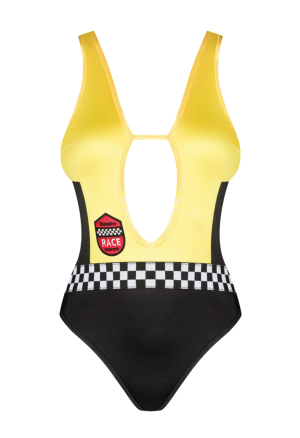 Sportowe Body Racing z Głębokim Dekoltem | Erotic Med