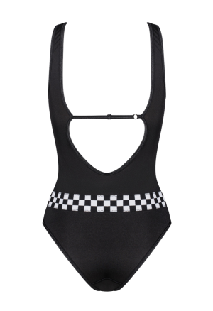 Sportowe Body Racing z Głębokim Dekoltem | Erotic Med