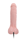 Pompowane Dildo z Przyssawką 19 cm | Erotic Med