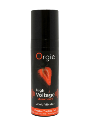 Wibrator w Płynie Truskawkowy 15 ml | Erotic Med