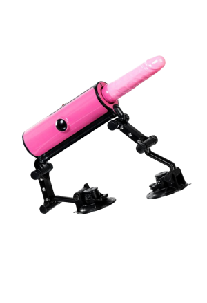 Sex Maszyna z Podgrzewanym Dildo i Pilotem | Erotic Med