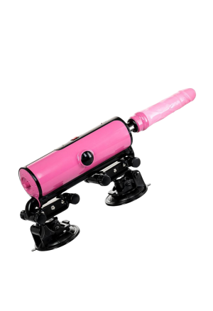 Sex Maszyna z Podgrzewanym Dildo i Pilotem | Erotic Med