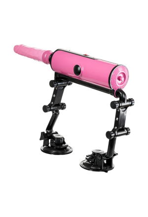 Sex Maszyna z Podgrzewanym Dildo i Pilotem | Erotic Med
