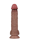 Realistyczne dildo z platynowego silikonu i przyssawką – 23,5 cm