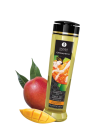 Organiczny, jadalny olejek do masażu o zapachu soczystego mango