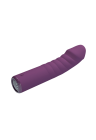 Ergonomiczny wibrator punktu G ze spiralną teksturą