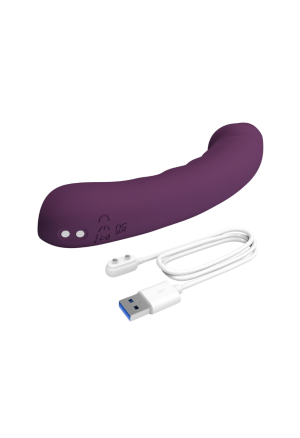 Elegancki wibrator punktu G z 10 programami pracy