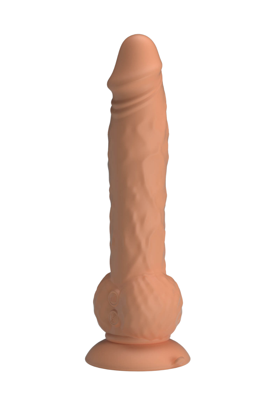 Wibrator z czujnikiem dotyku, ruchem posuwistym i wibracjami - 20,5 cm
