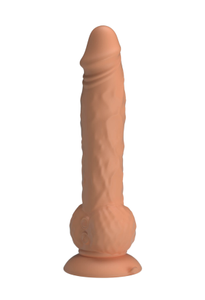 Wibrator z czujnikiem dotyku, ruchem posuwistym i wibracjami - 20,5 cm