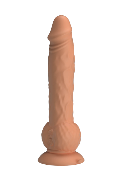 Wibrator z czujnikiem dotyku, ruchem posuwistym i wibracjami - 20,5 cm