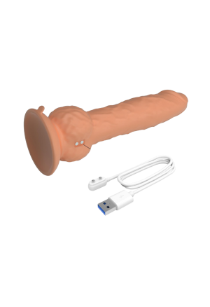 Wibrator z czujnikiem dotyku, ruchem posuwistym i wibracjami - 20,5 cm