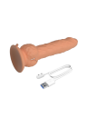 Wibrator z czujnikiem dotyku, ruchem posuwistym i wibracjami - 20,5 cm