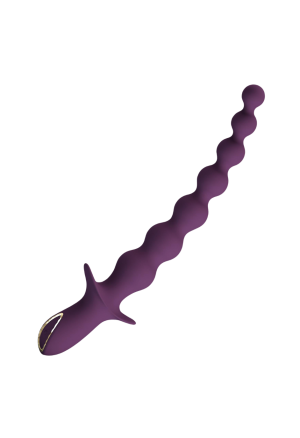 Super mocny analny wibrator z miękkiego silikonu medycznego - 26 cm