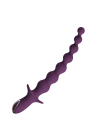 Super mocny analny wibrator z miękkiego silikonu medycznego - 26 cm