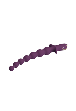 Super mocny analny wibrator z miękkiego silikonu medycznego - 26 cm