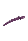 Super mocny analny wibrator z miękkiego silikonu medycznego - 26 cm