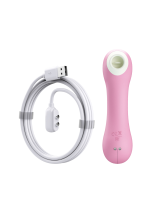 Stymulator łechtaczki z technologią pulsacji powietrza