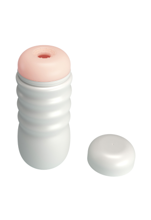 Kompaktowy masturbator z efektem podciśnienia