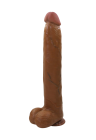 Realistyczne dildo z przyssawką 36 cm