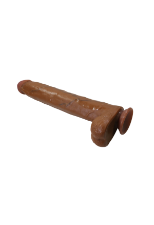 Realistyczne dildo z przyssawką 36 cm