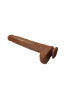 Realistyczne dildo z przyssawką 36 cm