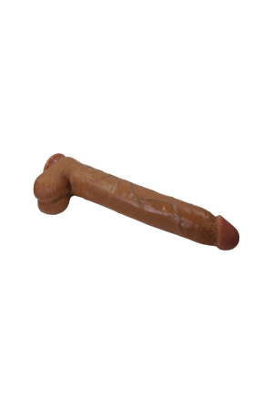 Realistyczne dildo z przyssawką 40 cm