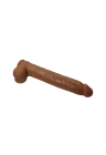 Realistyczne dildo z przyssawką 40 cm