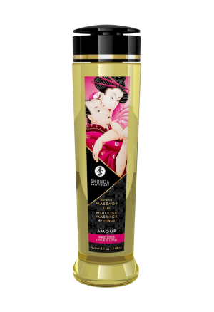 Luksusowy olejek do masażu o zapachu słodkiego lotosu 240 ml
