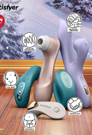 Satisfyer Premium Advent Calendar 2026 – 24 niespodzianki premium dla dorosłych