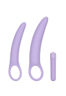Zestaw treningowy - dwa dilatory i nabój wibrujący