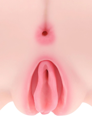 Realistyczny masturbator 20 kg z wibracjami i wymiennymi wkładkami