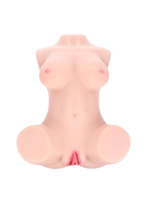 Realistyczny masturbator 20 kg z wibracjami i wymiennymi wkładkami