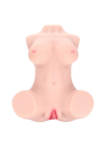 Realistyczny masturbator 20 kg z wibracjami i wymiennymi wkładkami