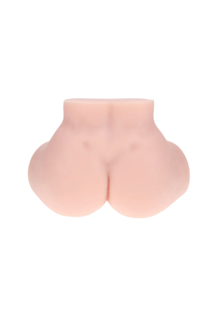 Realistyczny masturbator 4,2 kg z wibracjami i dwoma kanałami