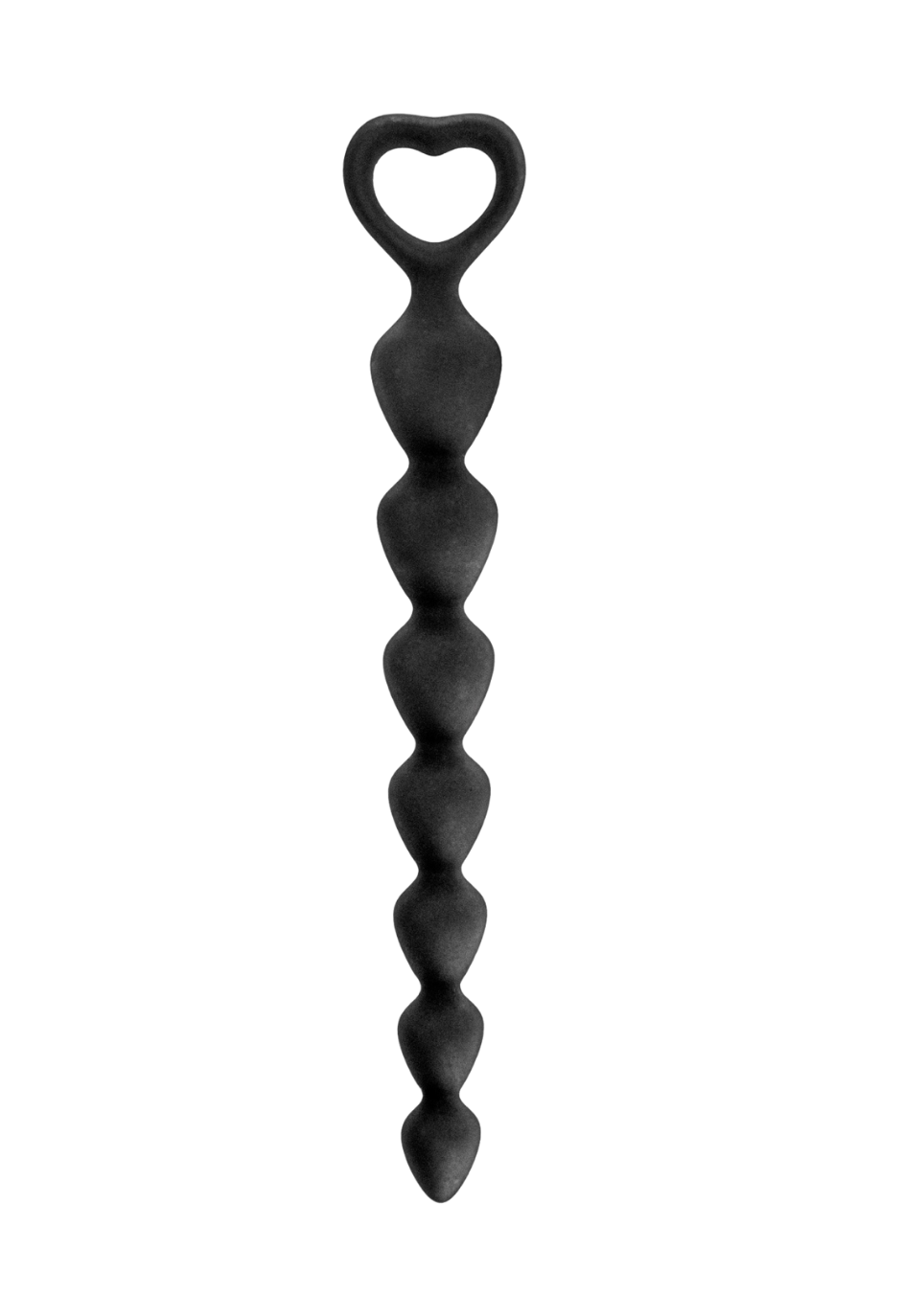 Silikonowe koraliki analne z 7 stopniami stymulacji - 18 cm