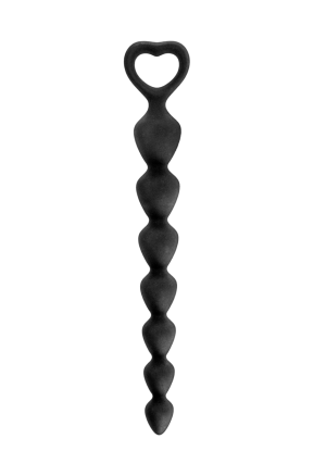 Silikonowe koraliki analne z 7 stopniami stymulacji - 18 cm